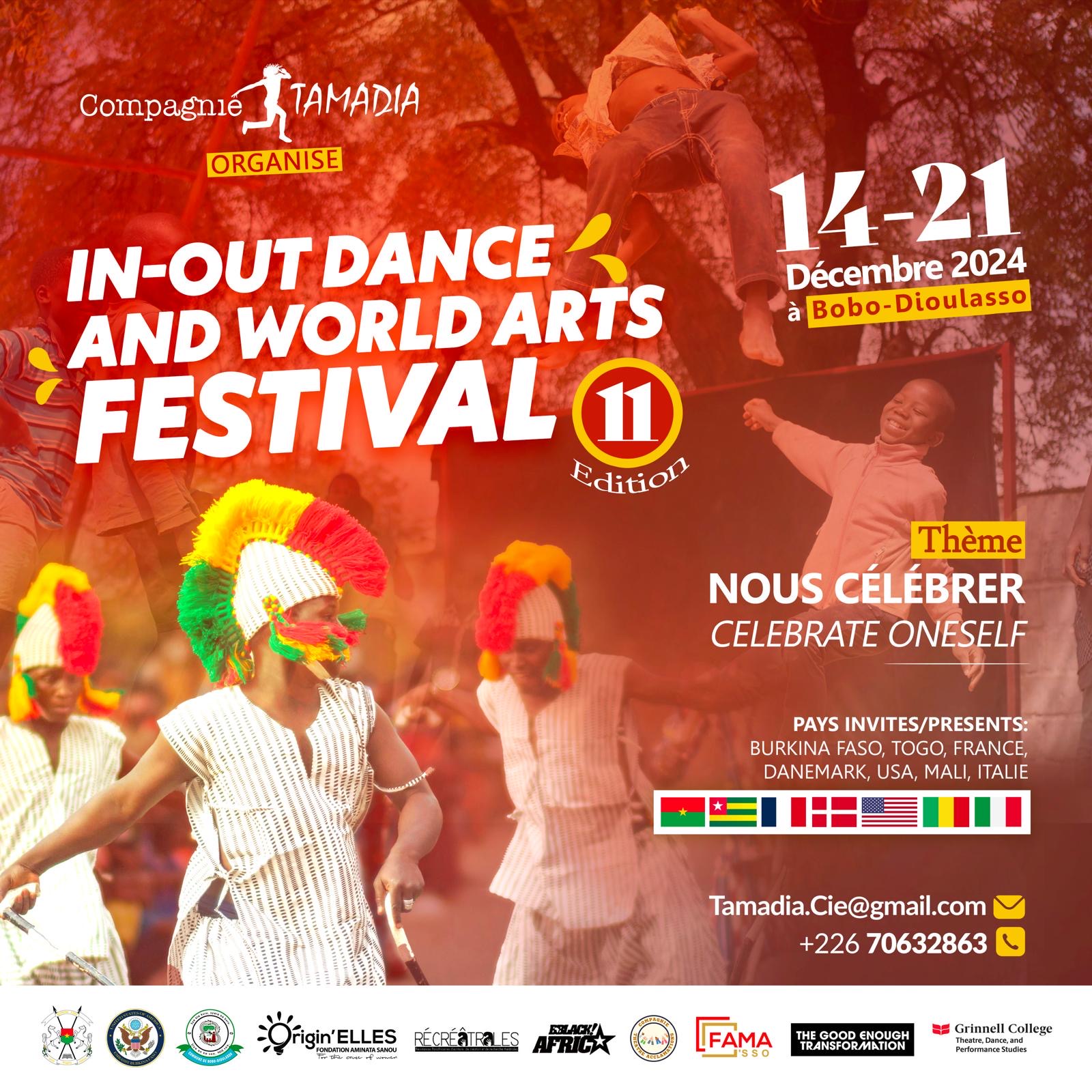 IN-OUT DANCE AND WORLD ARTS FESTIVAL