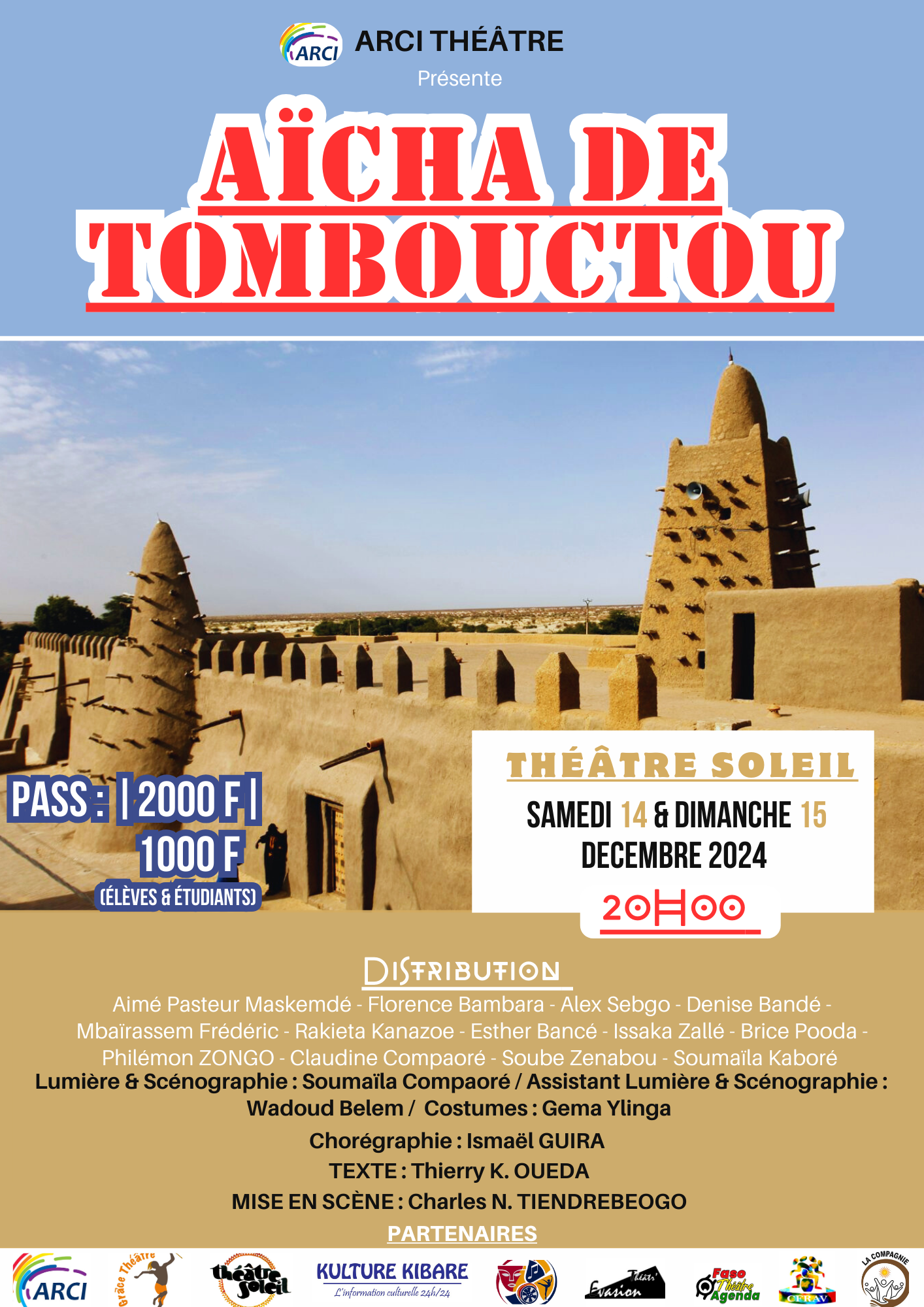 AÏCHA DE TOMBOUCTOU