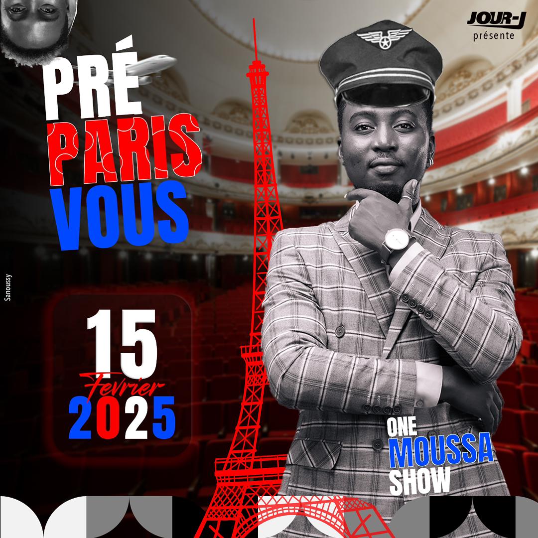 One man show Moussa Petit Sergent