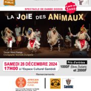 Espace Culturel Gambidi : La joie des animaux