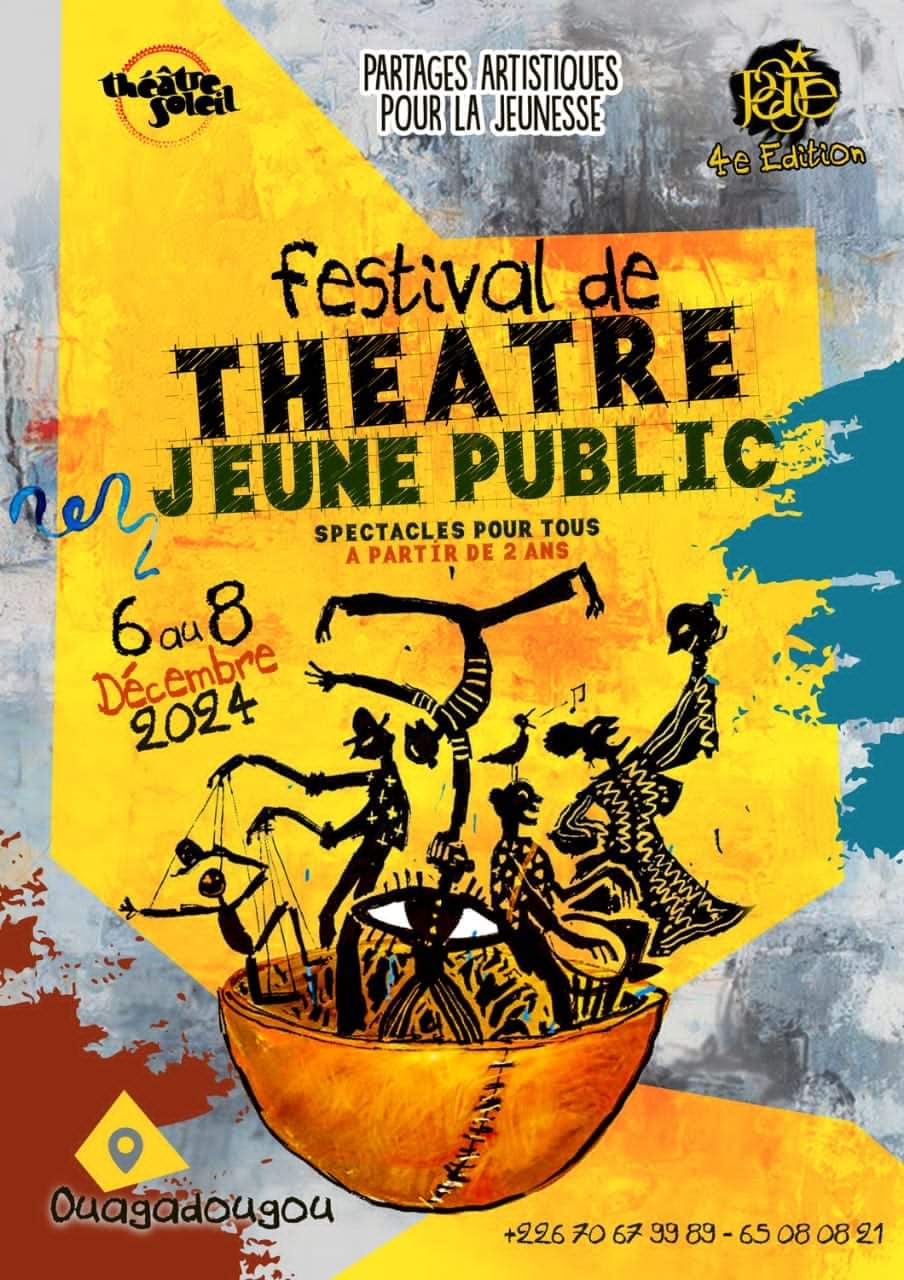 FESTIVAL DE THÉÂTRE JEUNE PUBLIC