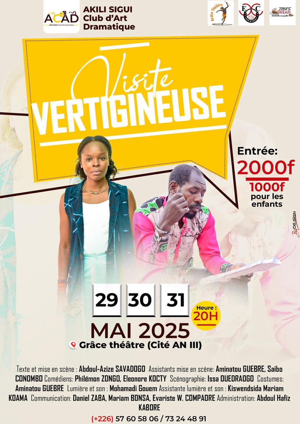 Visite Vertginieuse