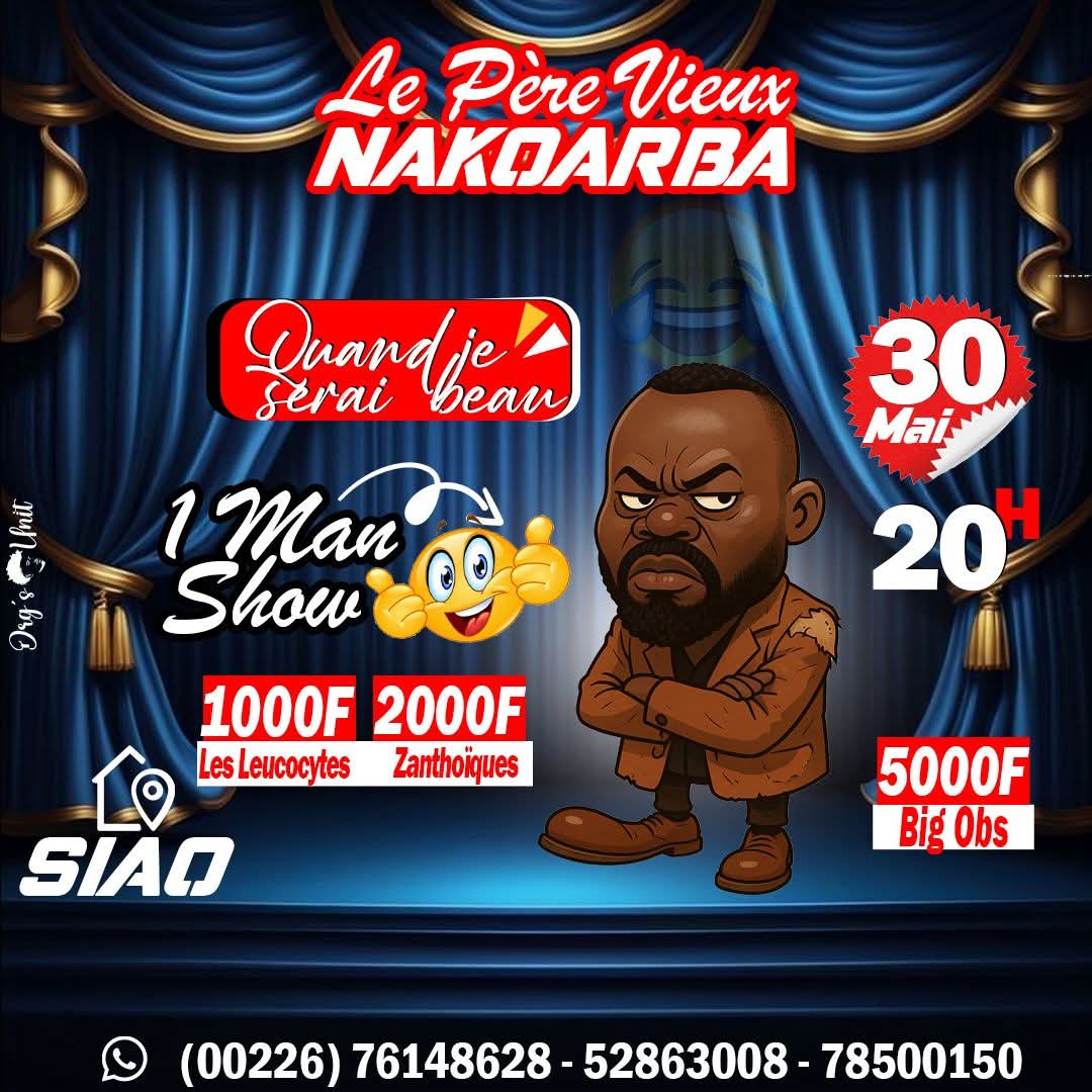 Le père vieux NAKORABA